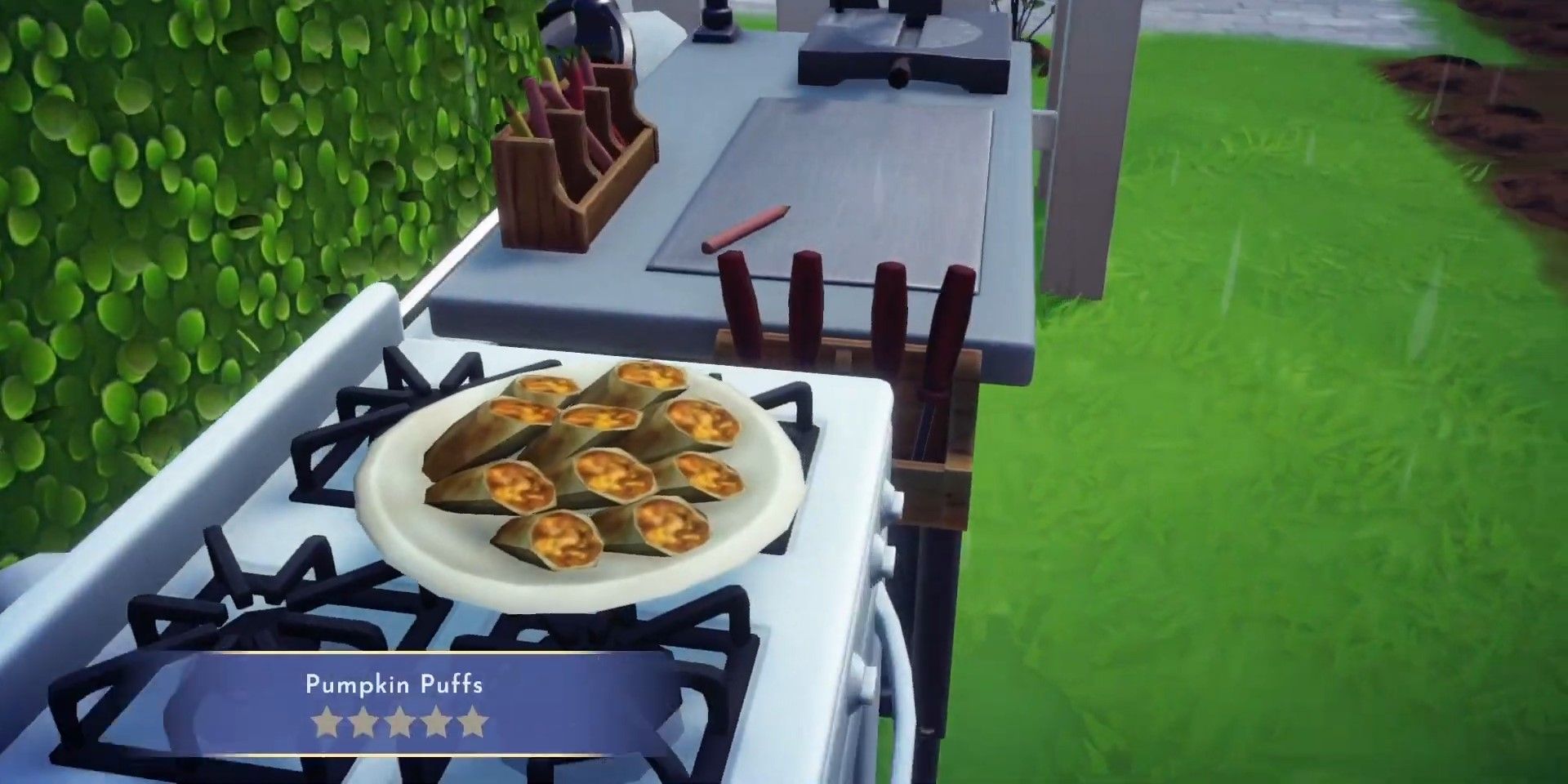 Disney Dreamlight Valley: How To Make Pumpkin Puffs