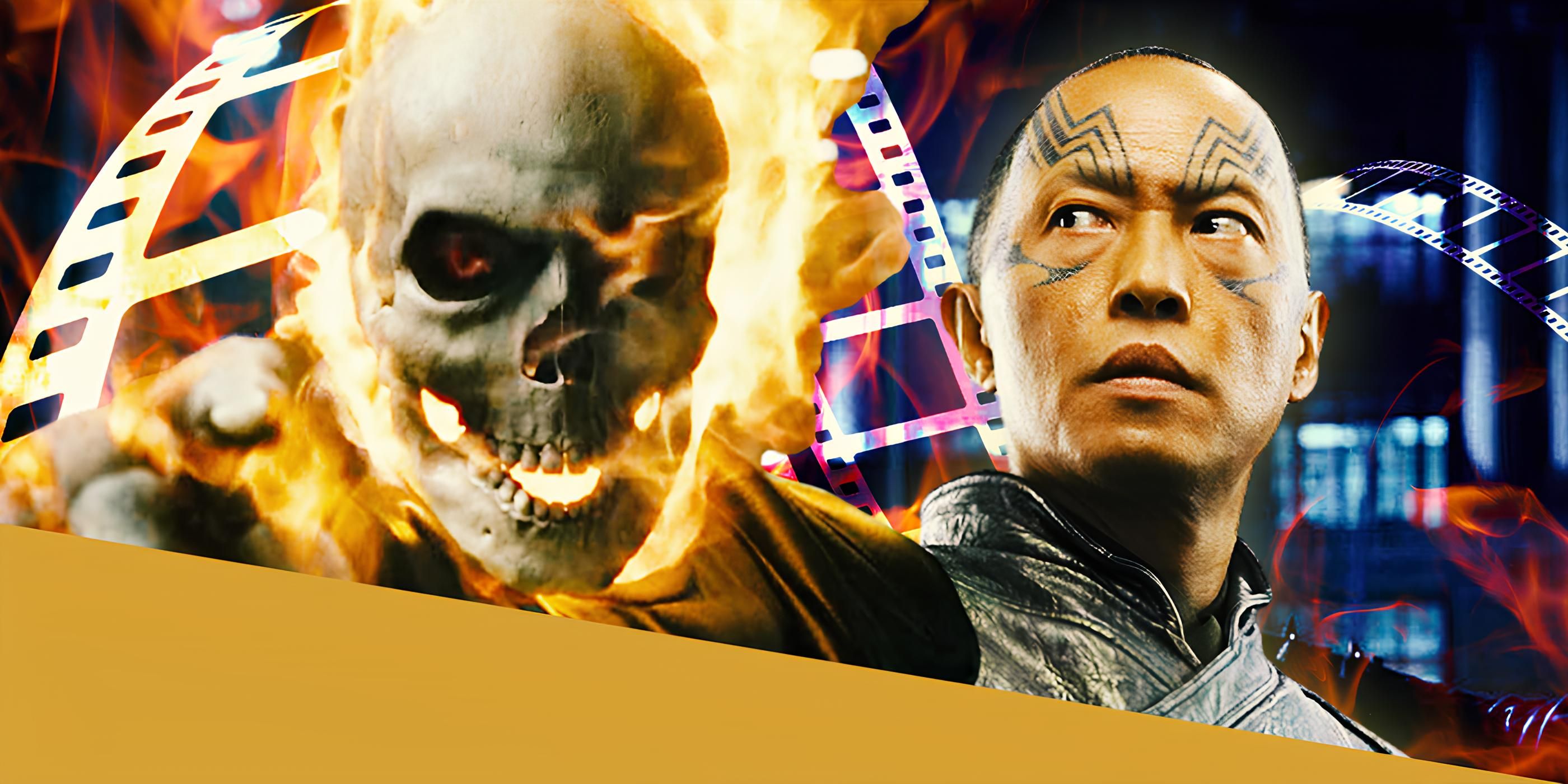 Ghost Rider and Karnak of the Inhumans