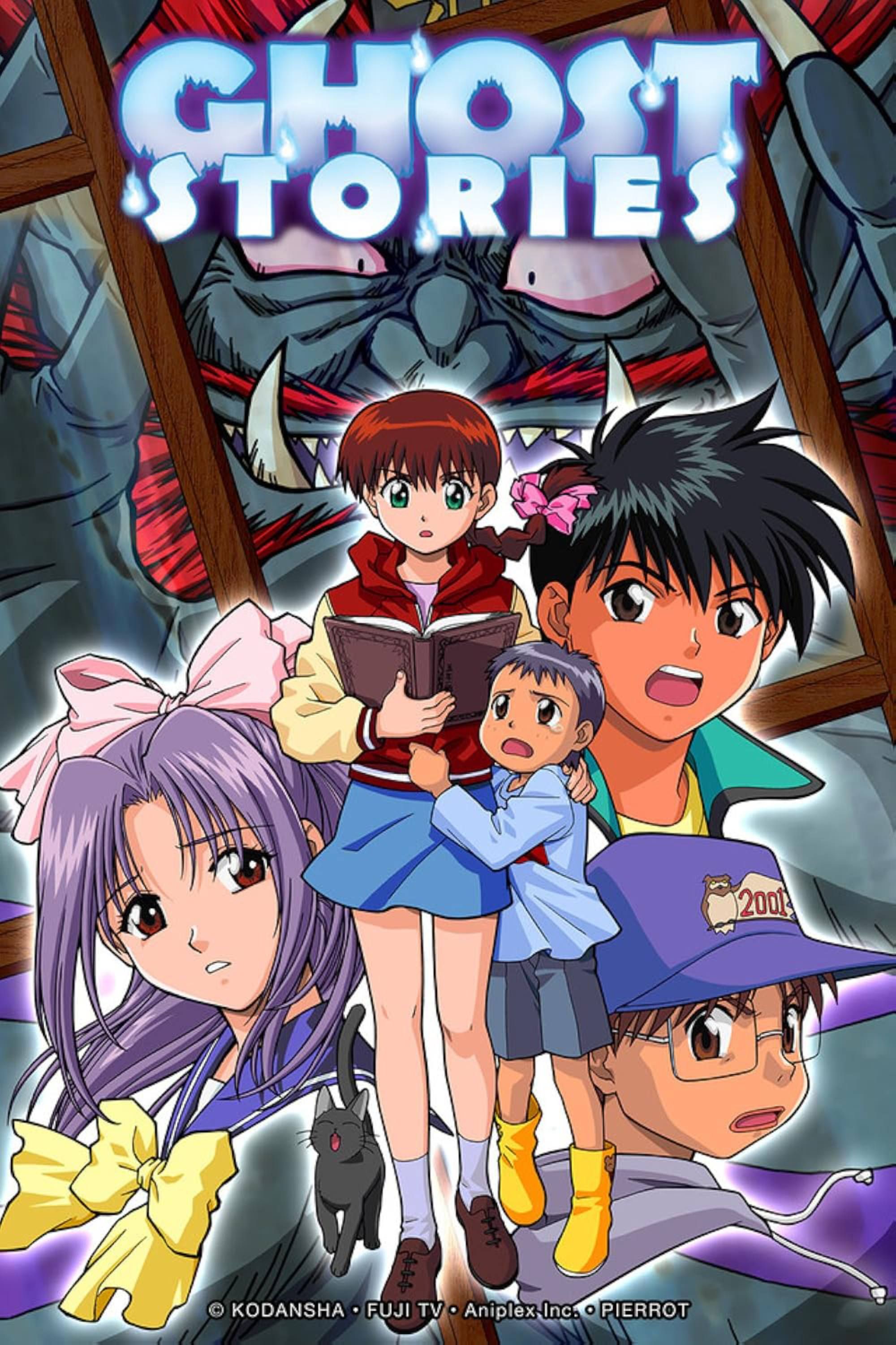 Anime's Funniest Dub, Ghost Stories, Has Aged Horribly, but I Still Love It