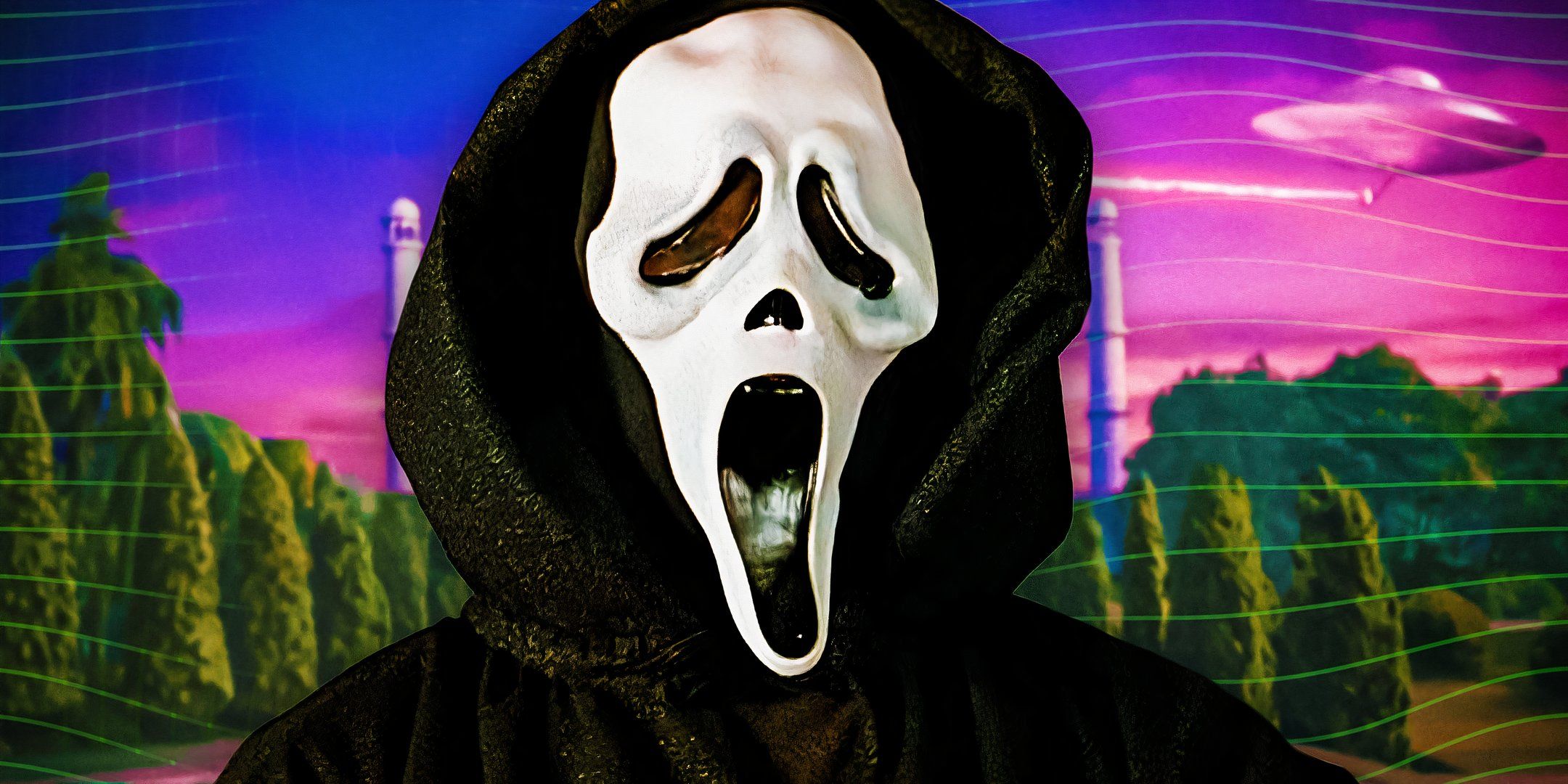 One Iconic Part Of Ghostface In Scream Wouldn't Exist Without Tim Burton's $101M Sci-Fi From 1996