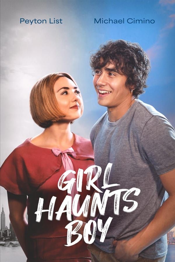 Girl Haunts Boy official poster