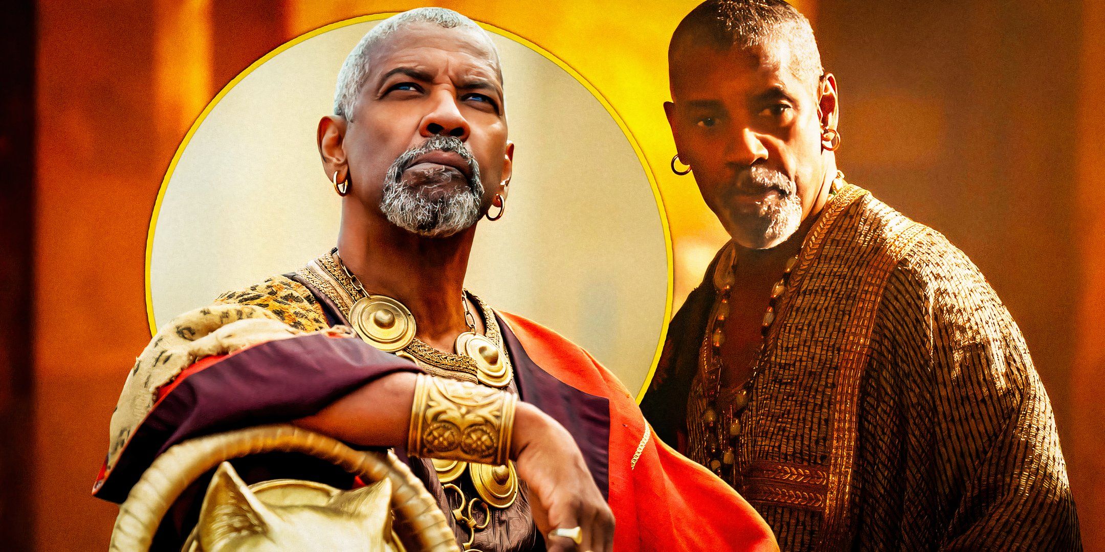 Denzel Washington se burla del lado oscuro de su personaje de Gladiator 2: "Está en la cama con el diablo"