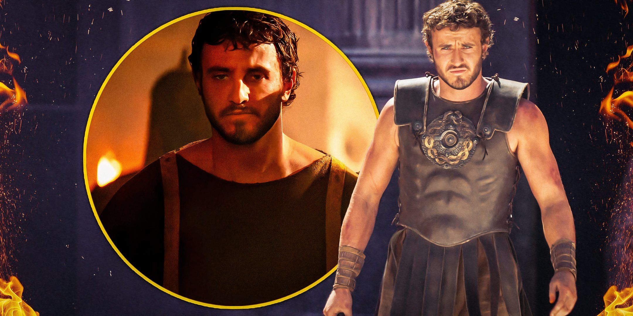 Gladiator II's Paul Mescal Addresses The Pressure Of Inheriting Russell ...