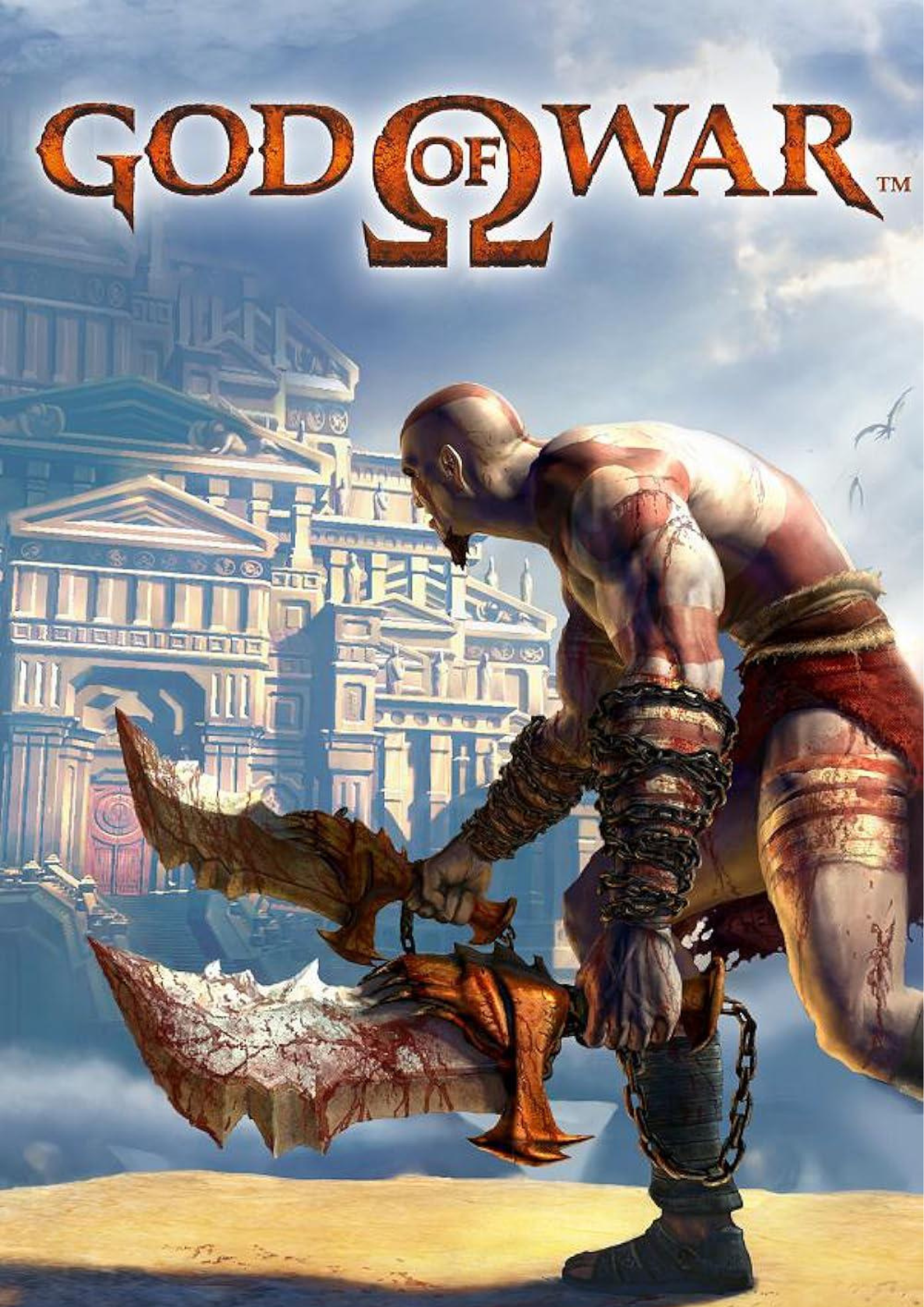 God of War (2005) Video Game Poster