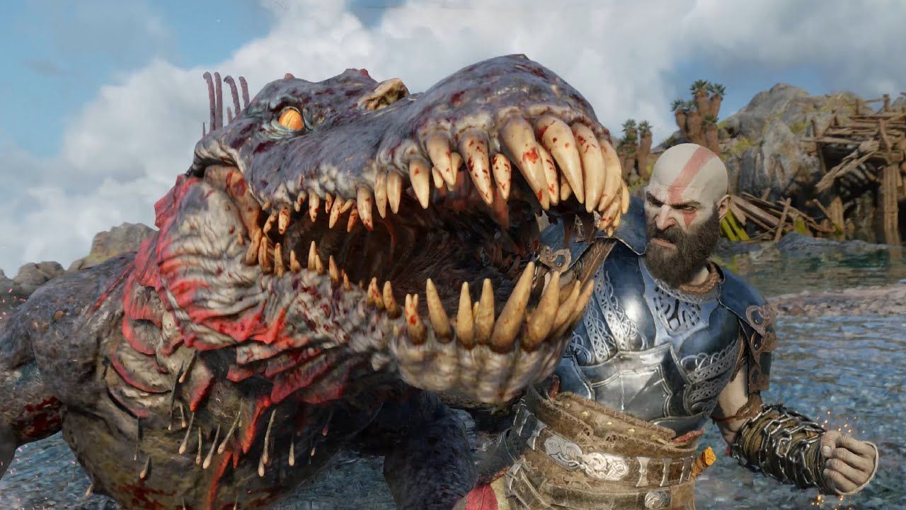 God Of War Ragnarok: 15 самых сложных боев с боссами в рейтинге