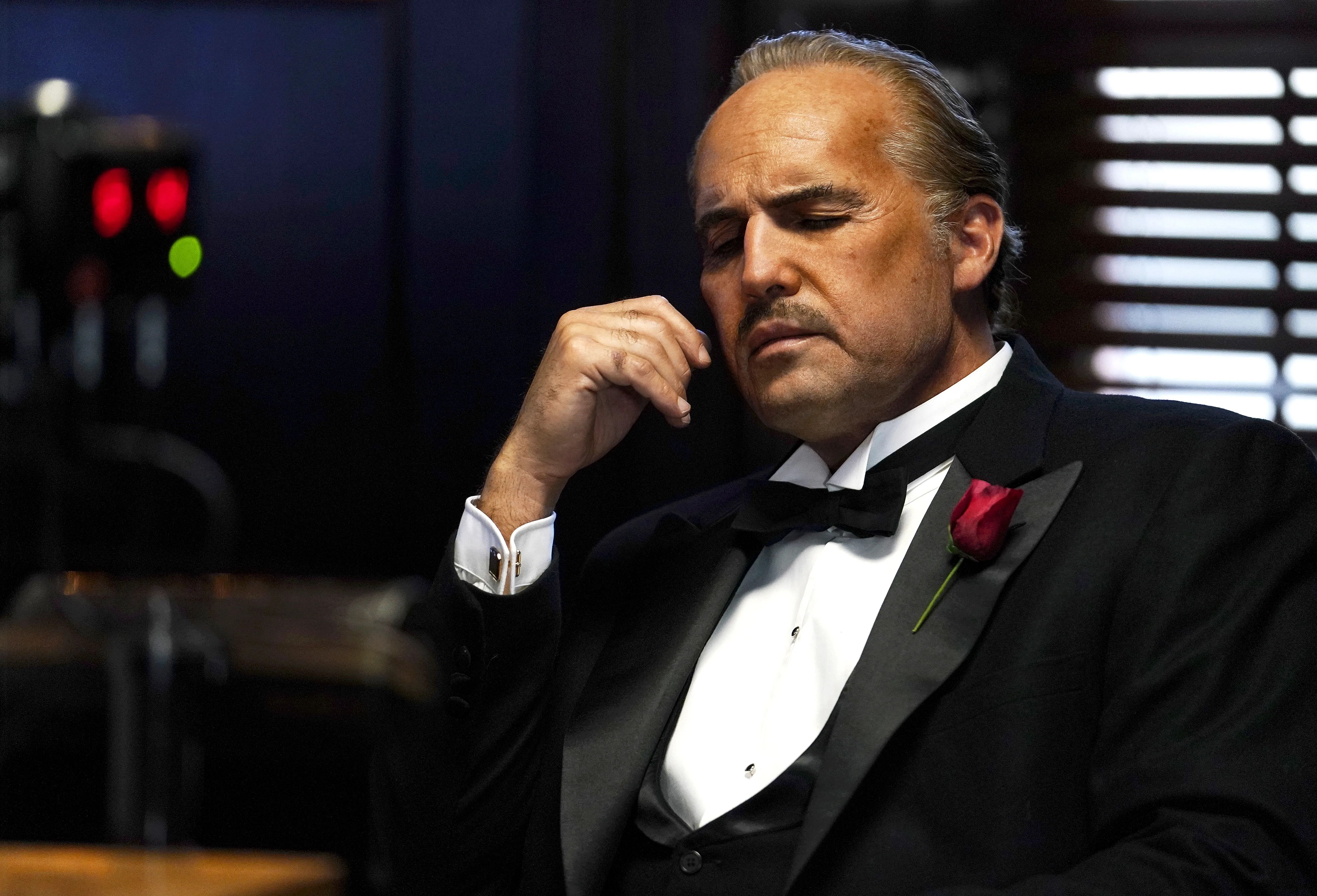 Titanic Star Looks Exactly Like The Godfather's Marlon Brando In First Look At New Biopic