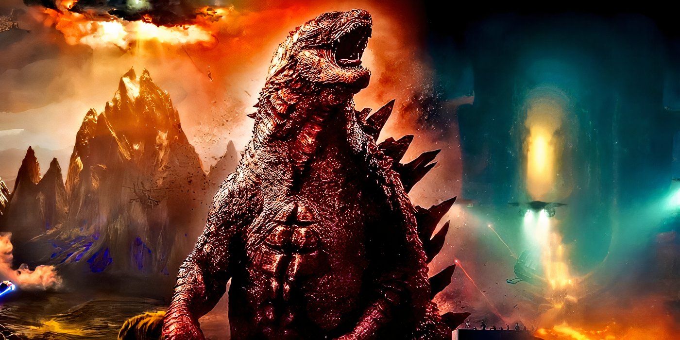 10 poderes extraños que Godzilla solo usó una vez