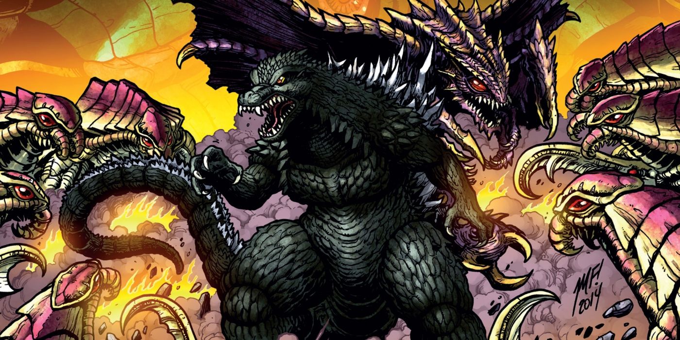 godzilla-ultimate-villain-comic-2-2 Godzilla está se preparando para uma nova história de sucesso que começará no dia dos quadrinhos grátis