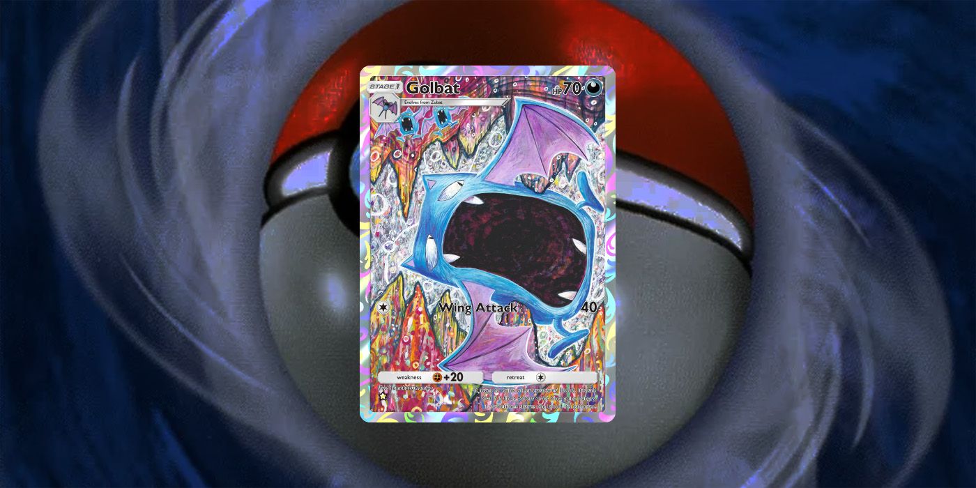 Golbat do Pokémon TCG Pocket