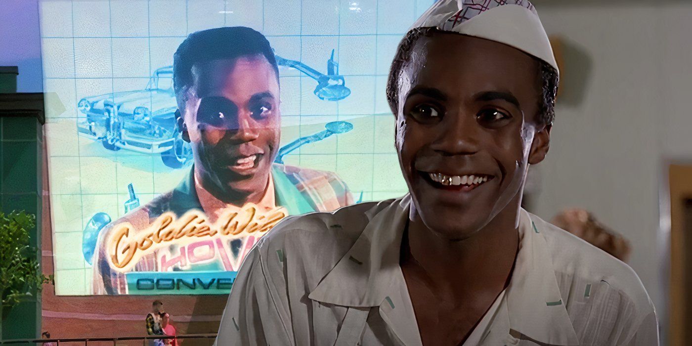 Donald Fullilove as Goldie Wilson in Back to the Future (1985) and Back to the Future Part II (1989)