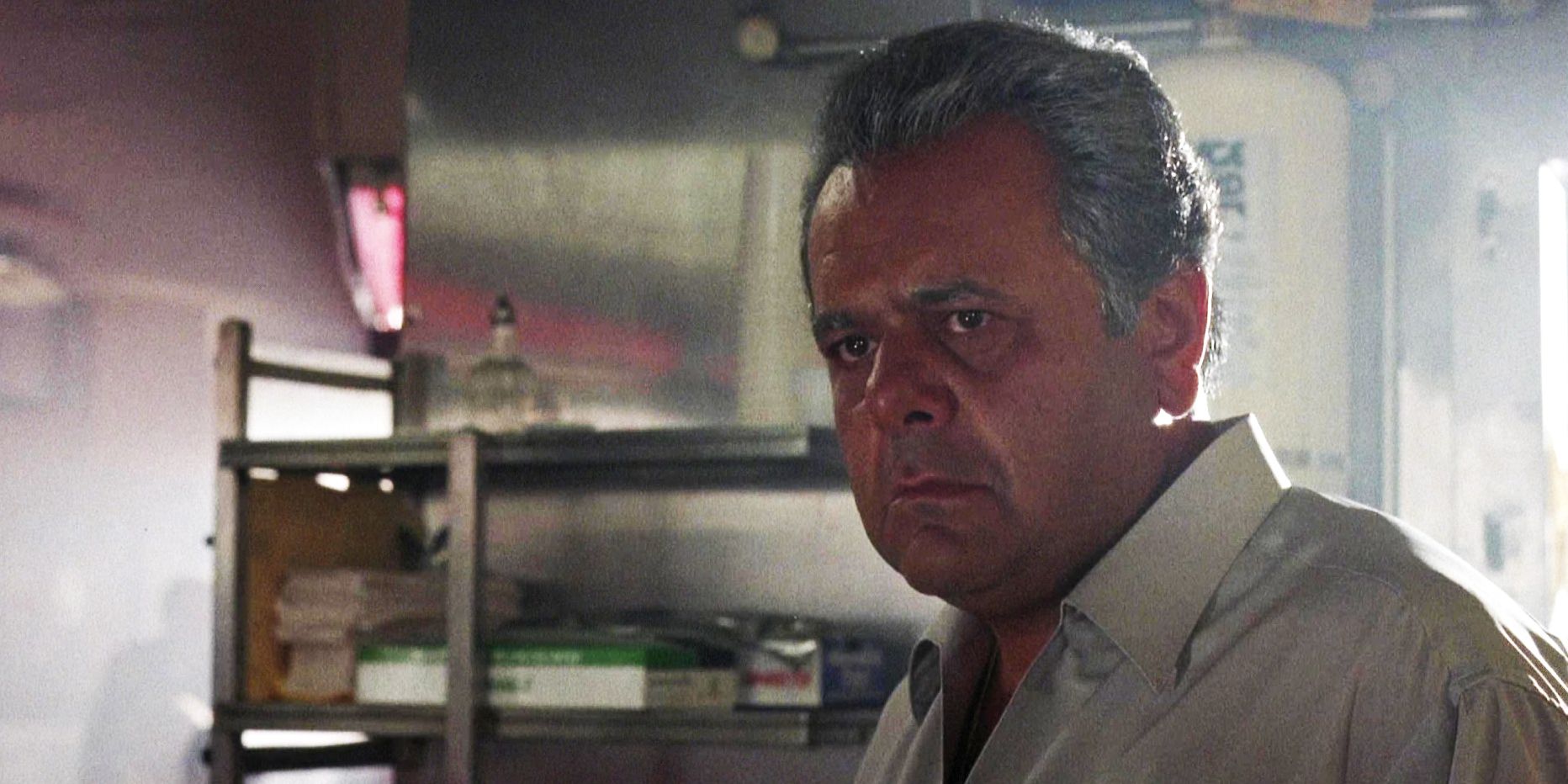 Goodfellas Paul Sorvino as Paul Cicero disappointed