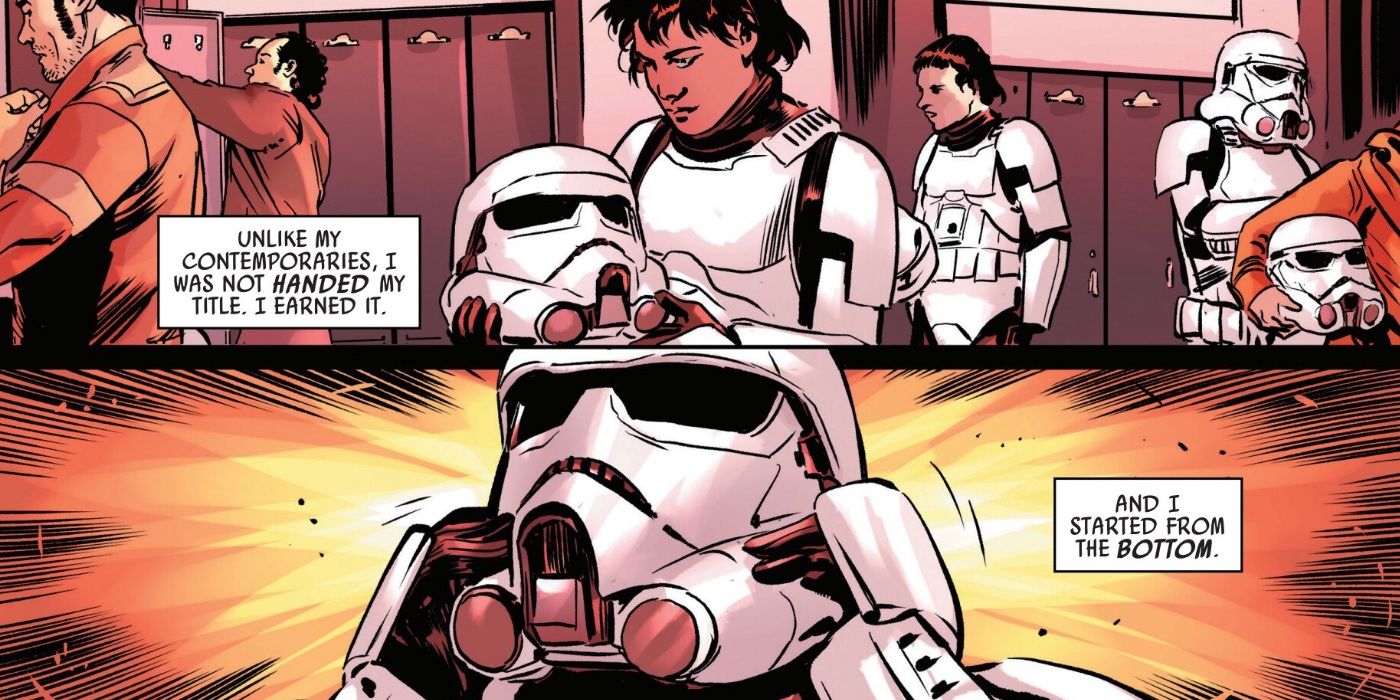 O passado do governador Adelhard como Stormtrooper