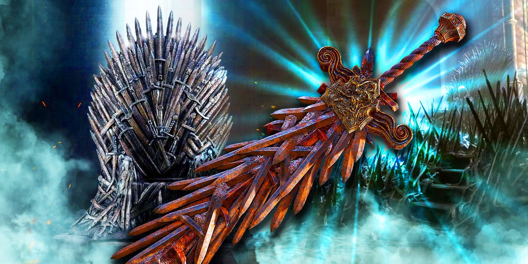 10 Elden Ring Weapons Inspired By Other Franchises