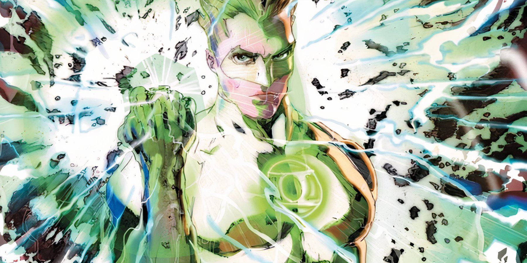 Linterna Verde #12 portada variante hal jordan