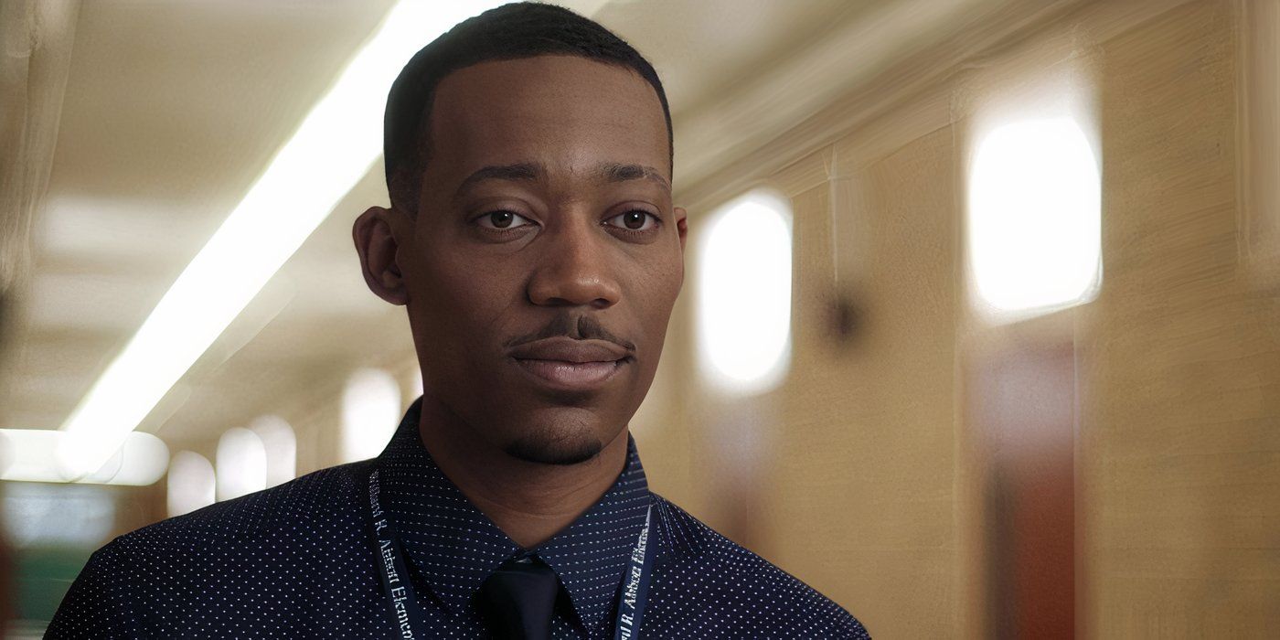 Gregory Eddie (Tyler James Williams) In Abbott Elementary Season 1, Episode 3, "Wishlist"