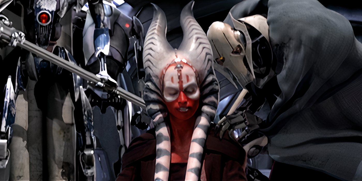 Las 5 muertes de Shaak Ti, el Jedi George Lucas solo quería morir