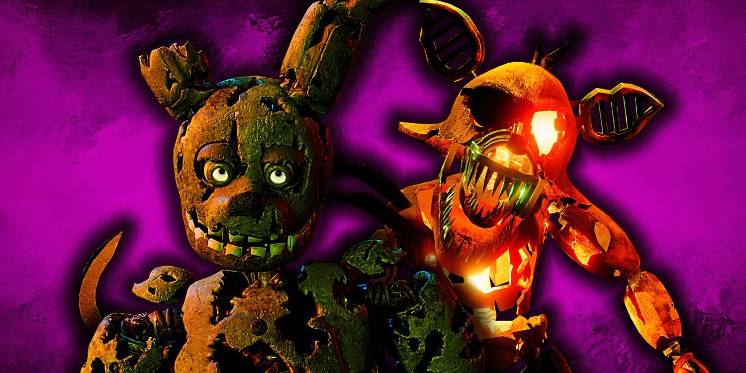 9 New Animatronics Five Nights At Freddy's 2 Can Introduce