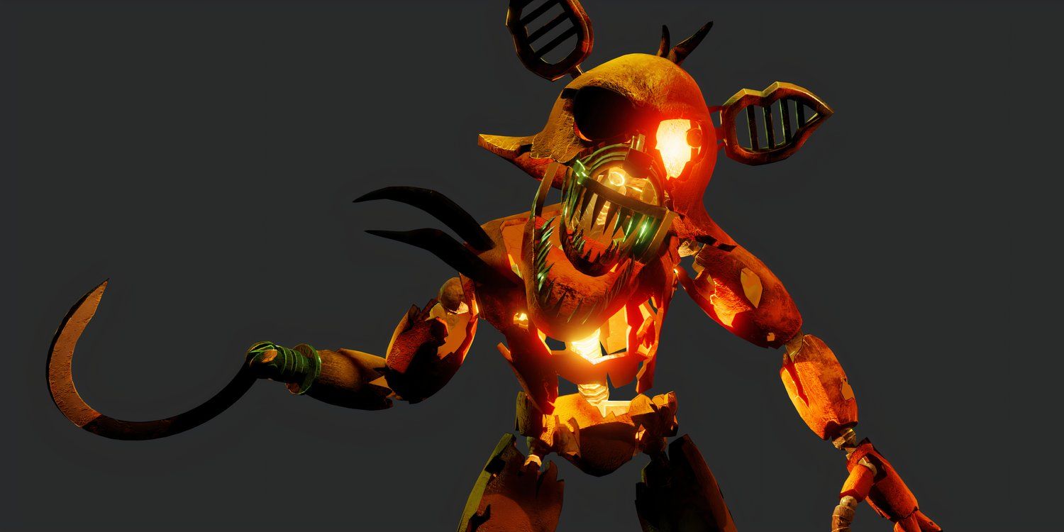 9 New Animatronics Five Nights At Freddy's 2 Can Introduce