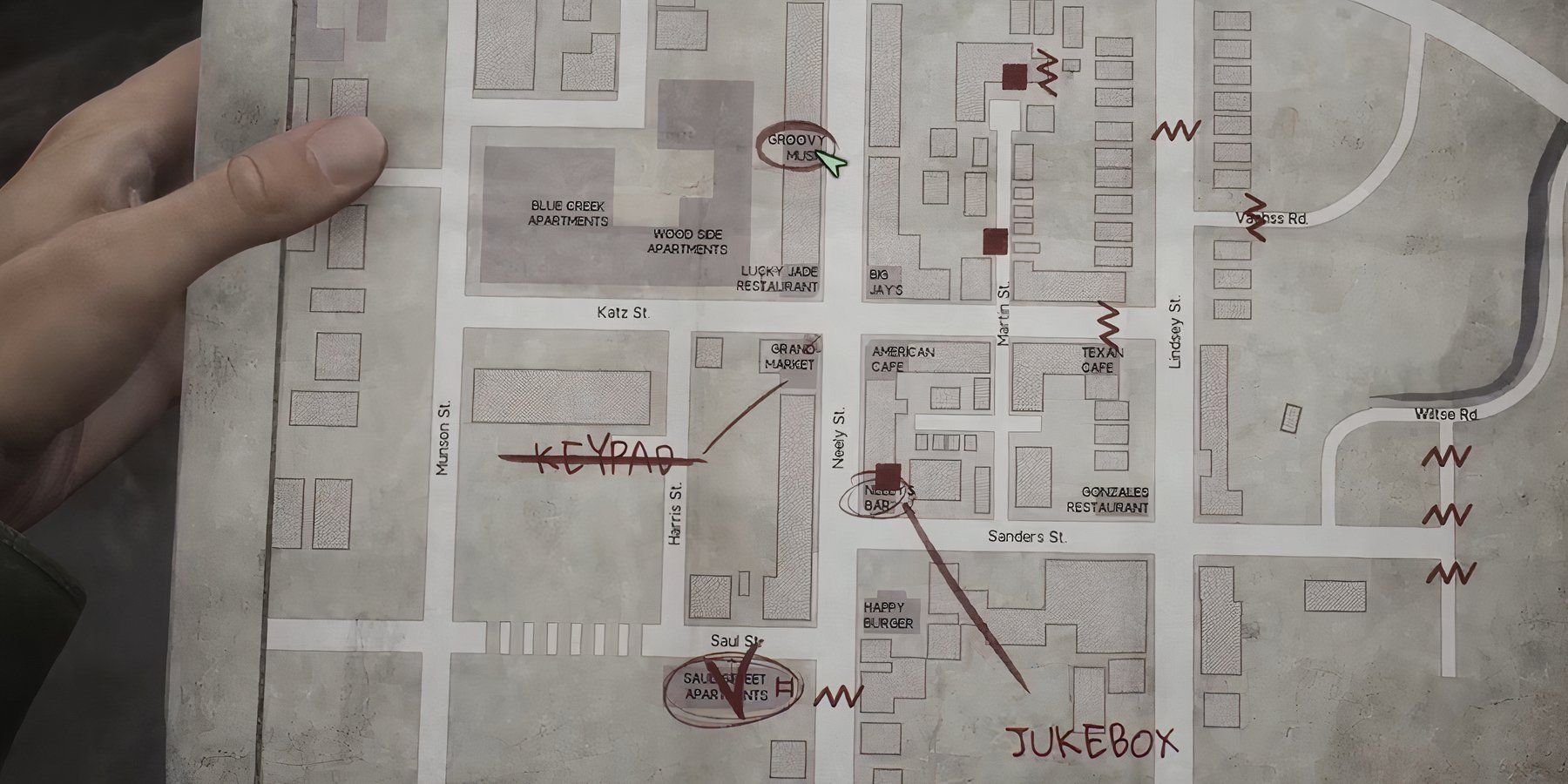 Silent Hill 2 Remake: cómo se compara el tamaño del mapa con el juego original