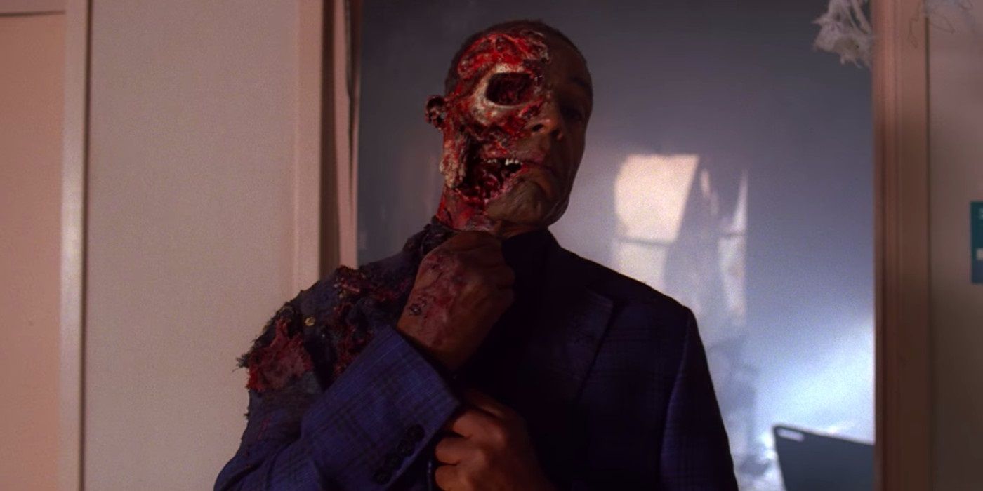 La icónica escena de muerte de Gus Fring de Breaking Bad rompió las reglas del programa, pero aún así se convirtió en uno de los mejores momentos de la televisión