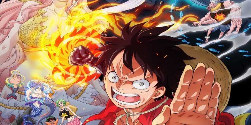 Key visual for the remaster of Fishman Island