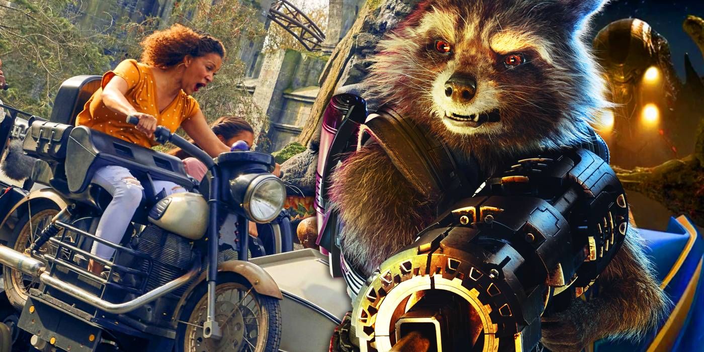 Las 10 mejores atracciones de parques temáticos basadas en películas