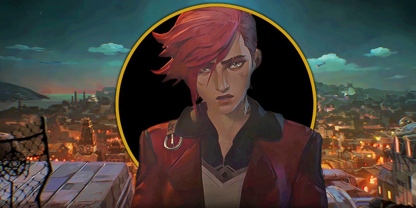 Arcane Season 2's Vi & Jinx Emotional Arc Teased By Co-Creator: "New Identities That They Have For Each Other"