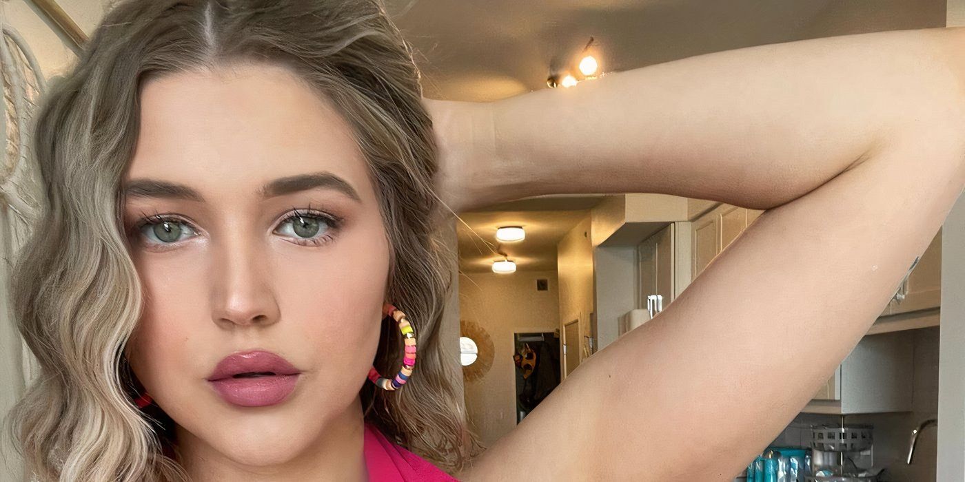 Hannah Jiles Love Is Blind season 7 close up face after weight loss Instagram post