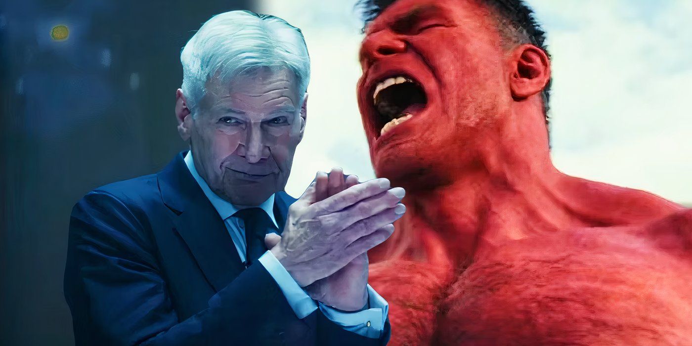 Harrison Ford Addresses Upcoming Red Hulk MCU Role: "I'm Just Here On A Weekend Pass"