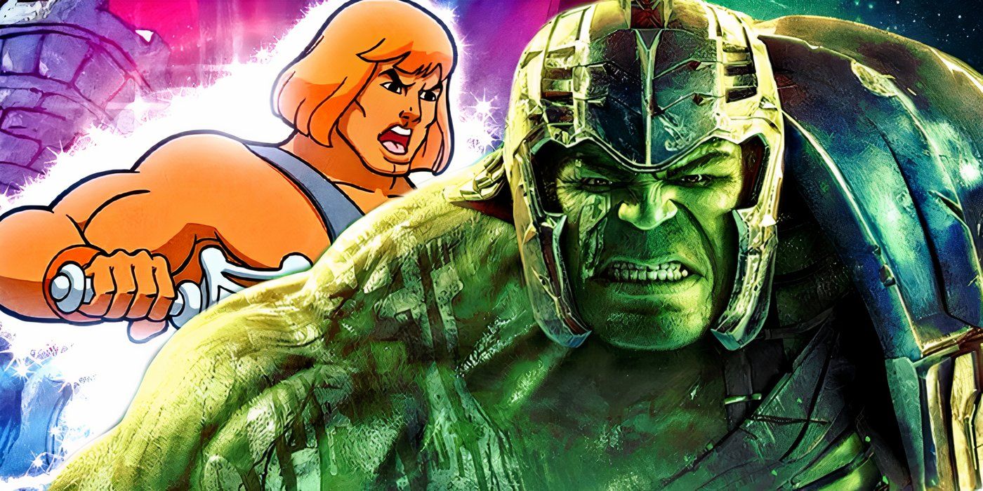 He-Man Gets Dark New Redesign Closer to the Hulk Than His Traditional ...