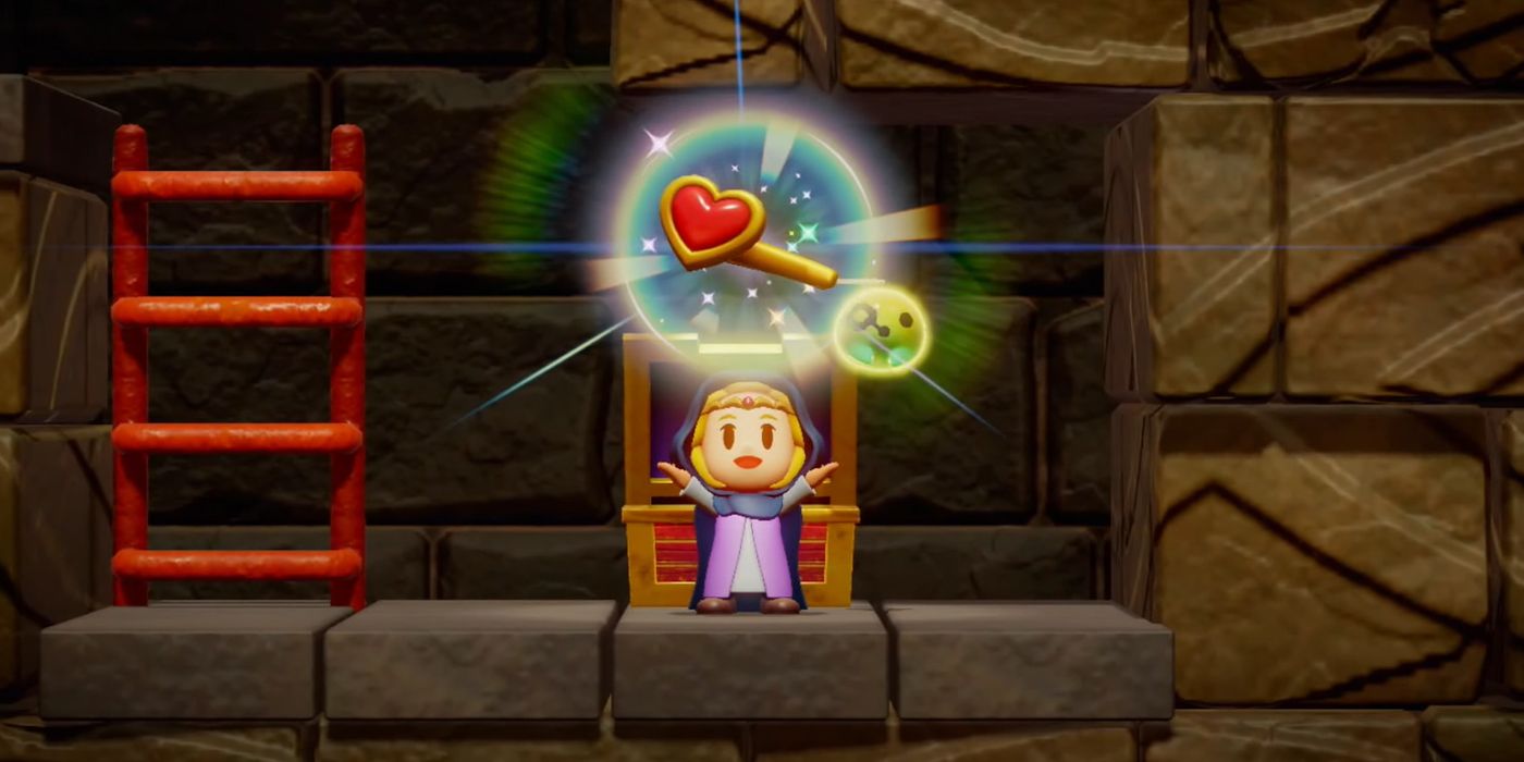 Heartpin Zelda's Echo of Wisdom Quest