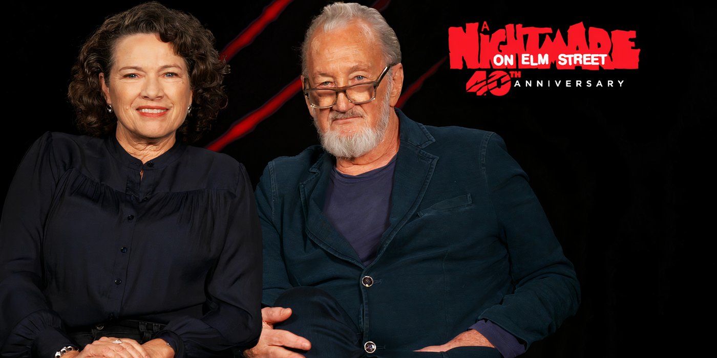 Nightmare On Elm Street's Robert Englund & Heather Langenkamp Talk 40th Anniversary & Fan Interactions