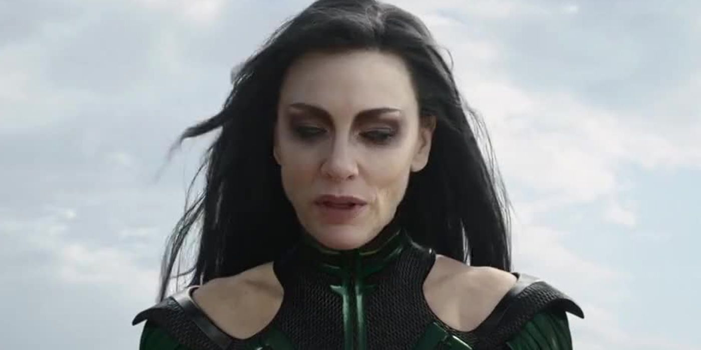 Hela's quote in Thor 'I thought you'd be glad to see me'