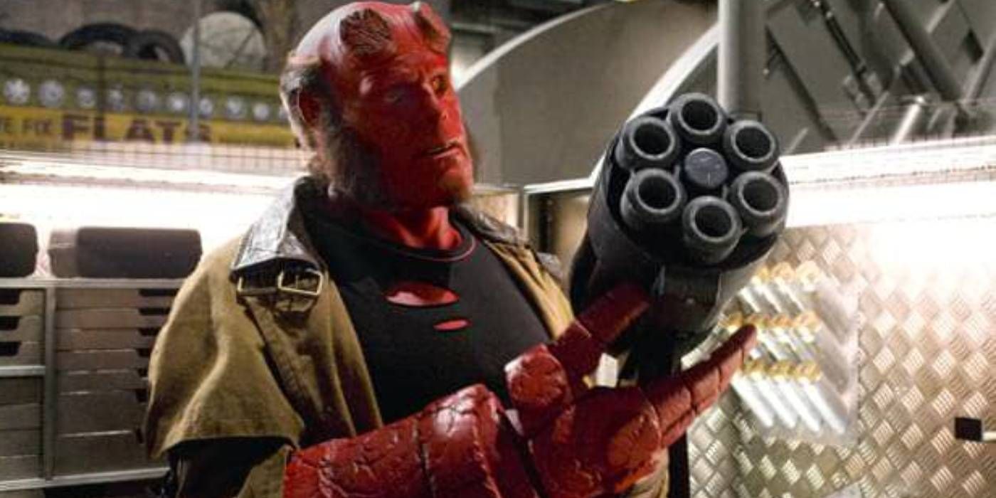 The 10 Coolest Scenes From The Hellboy Movies