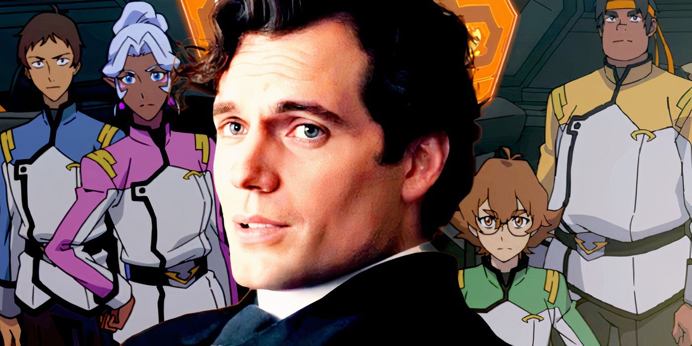 Henry Cavill se une al elenco de acción real de Voltron en un papel no revelado