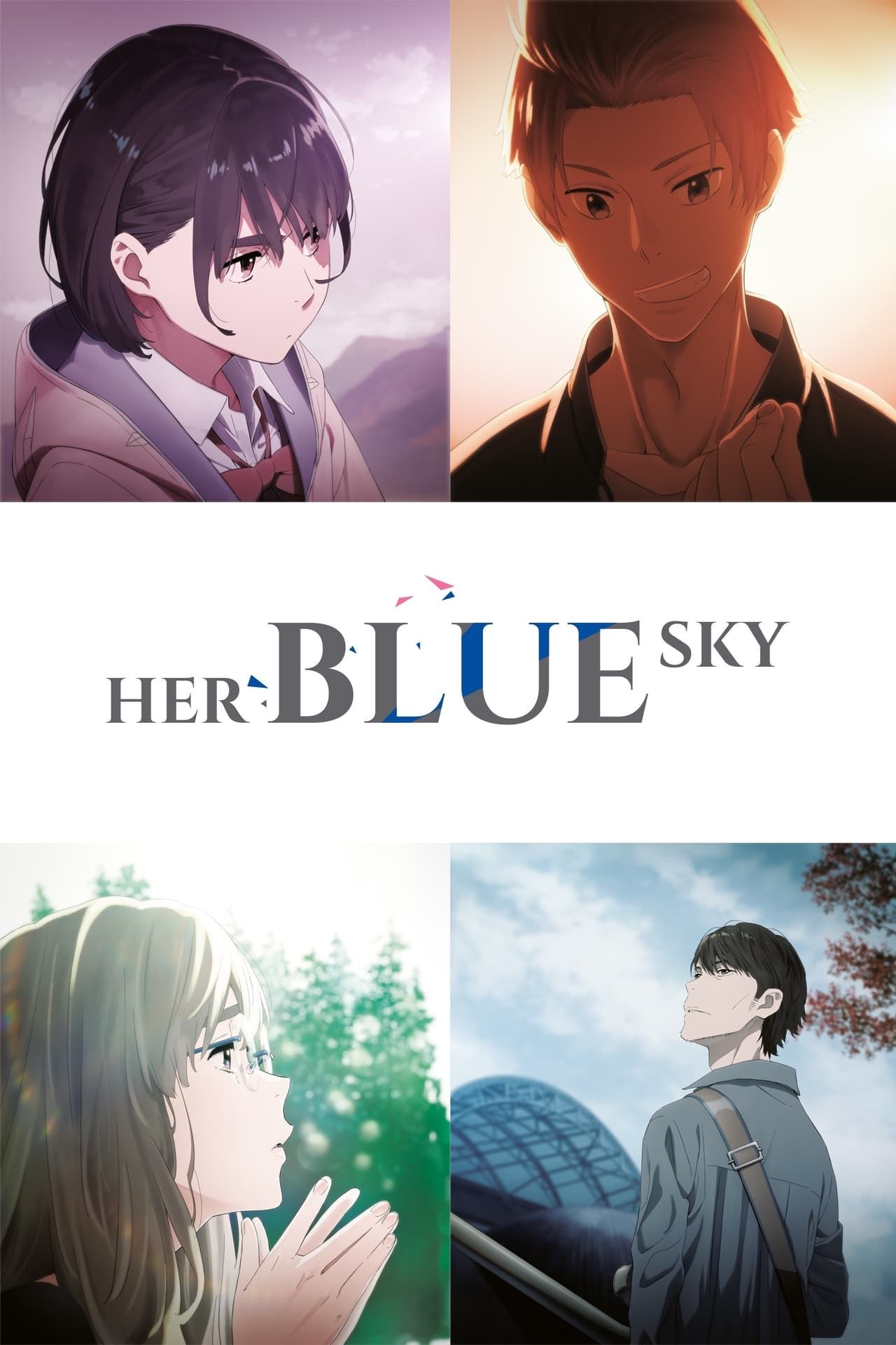 Her Blue Sky (2019) - Poster