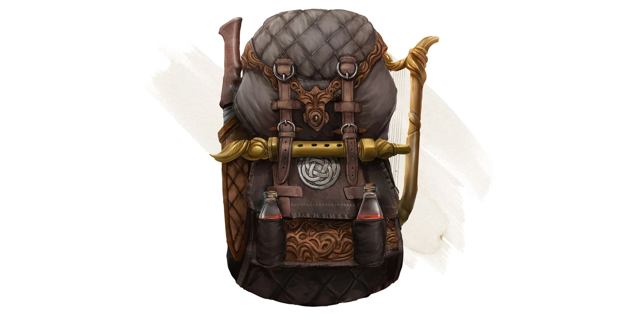 Heward's Handy Haversack magic item in D&D.