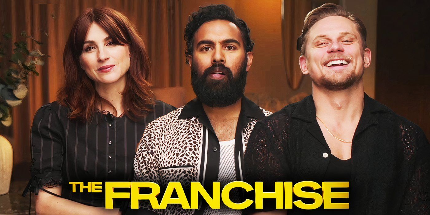 Himesh Patel, Aya Cash & Billy Magnussen On Superhero Satire The Franchise