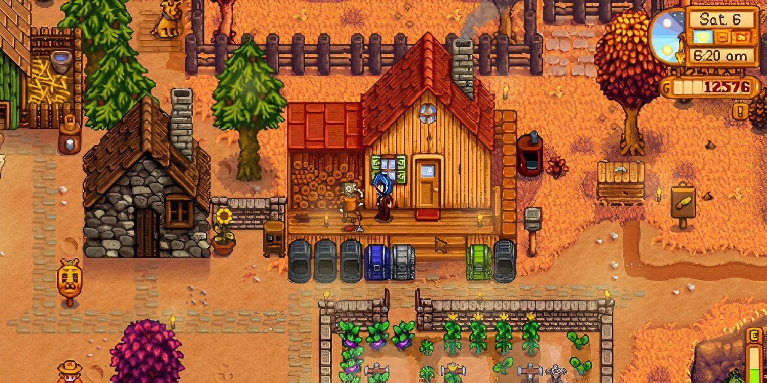 10 странных предметов, о существовании которых вы не знали в Stardew Valley