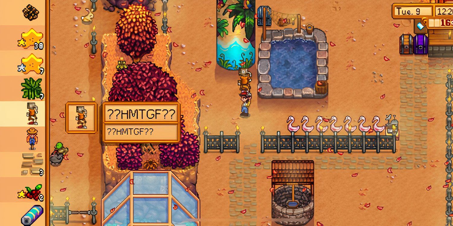 10 Weird Items You Didn't Know Existed in Stardew Valley