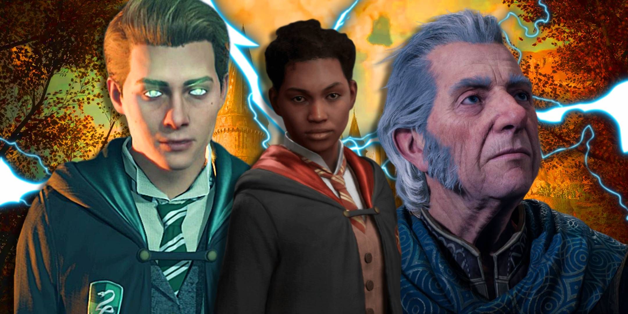 Los fanáticos de Hogwarts Legacy intentan descubrir quién es el verdadero villano dentro de la historia principal