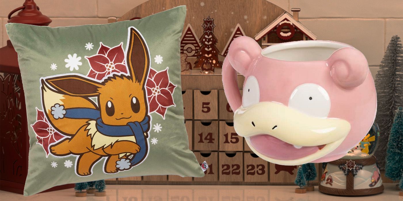 Pokémon revela una enorme colección de artículos navideños