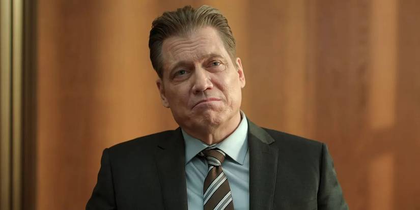 Holt McCallany as Neil Bishop on the stand in The Lincoln Lawyer season 3