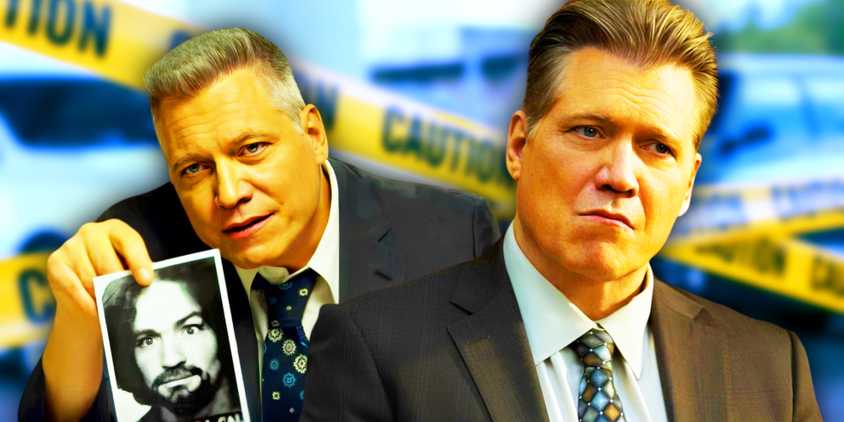 Holt McCallany in Mindhunter & The Lincoln Lawyer