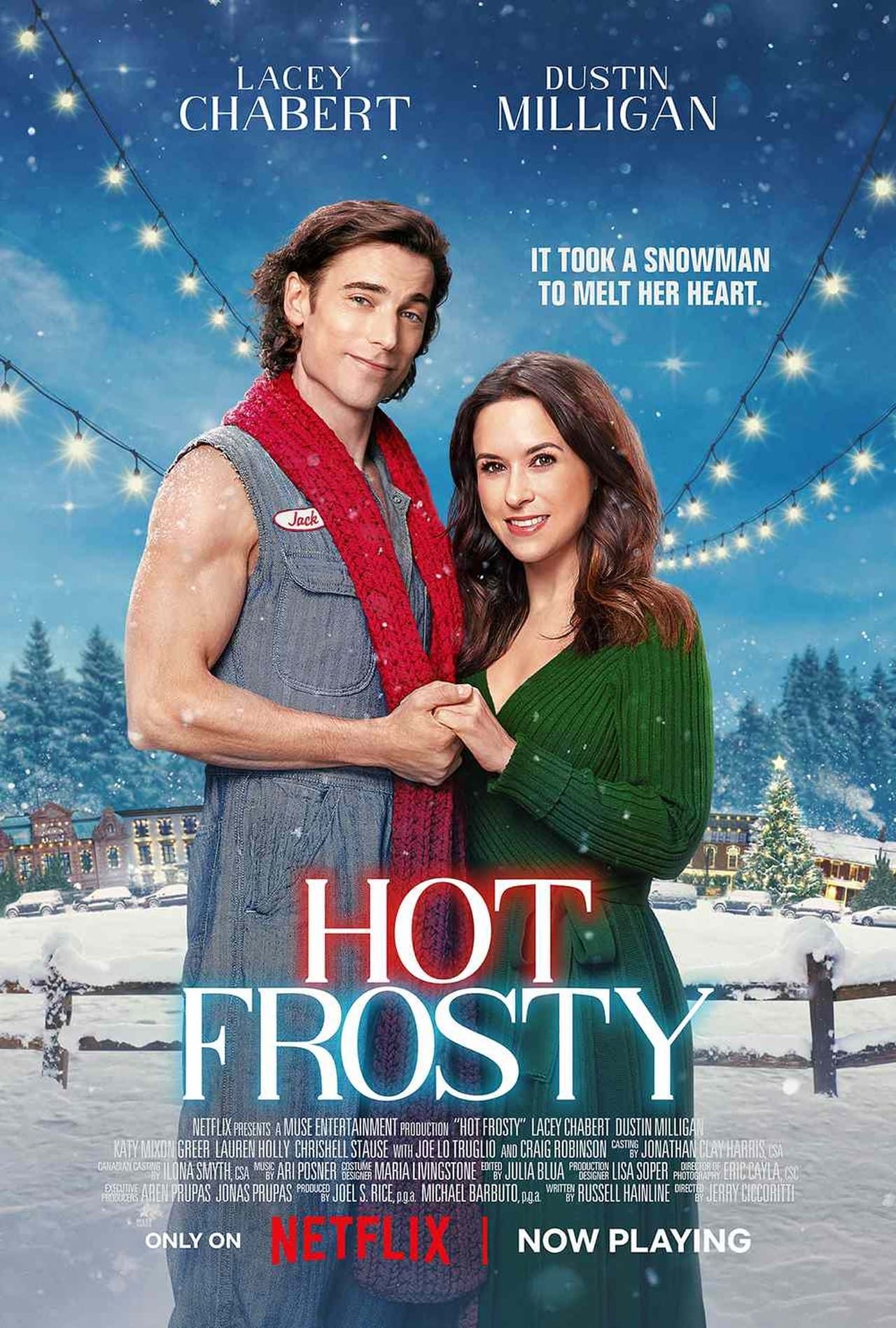 Hot Frosty Review: Netflix's Attempt At A Spicy Christmas Movie Is As ...