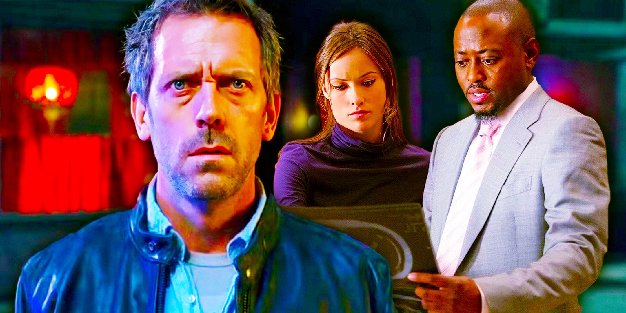 Custom image of House, Thirteen, and Foreman