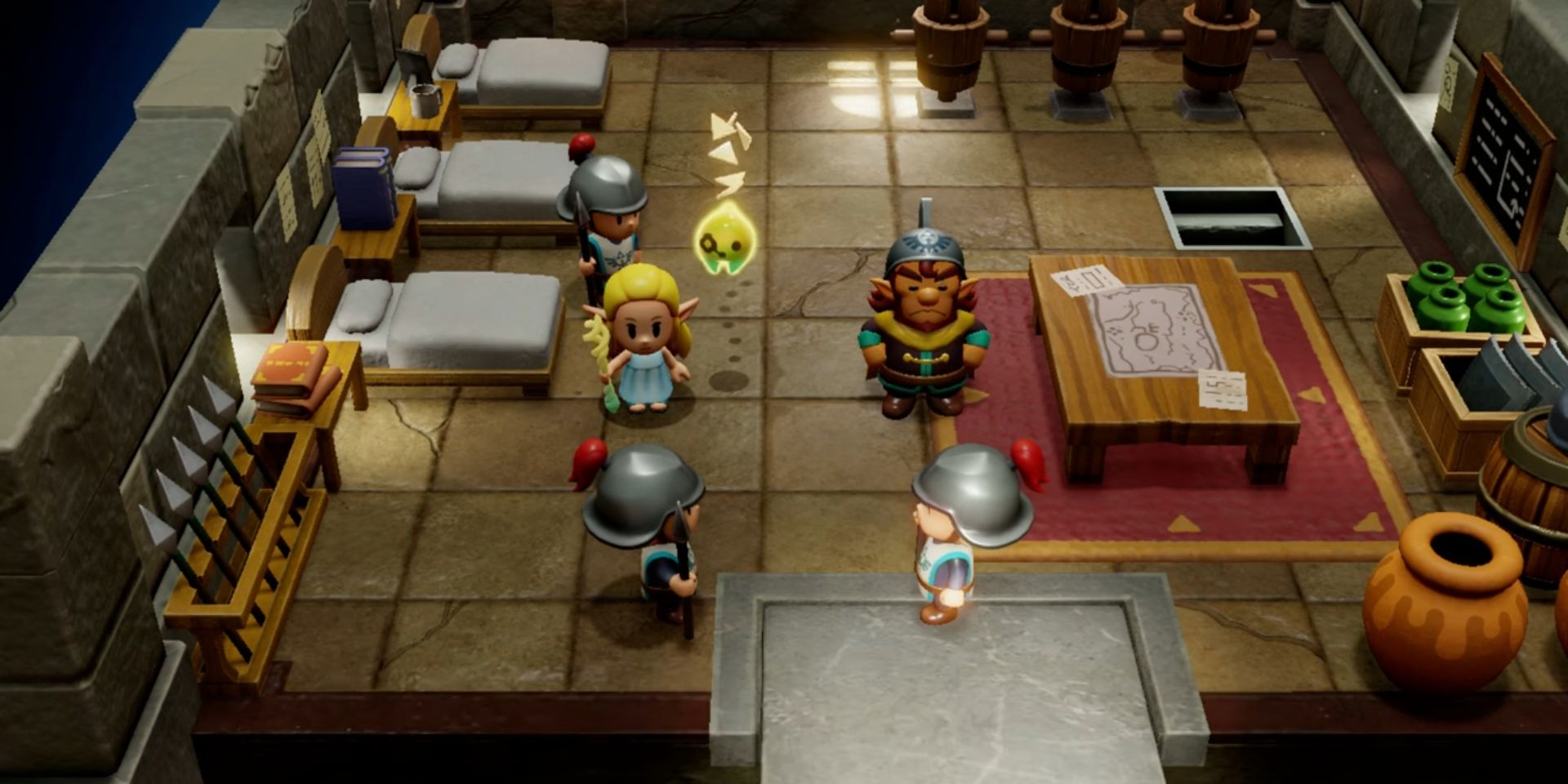 Cómo encontrar al soldado sospechoso en The Legend of Zelda: Echoes of Wisdom