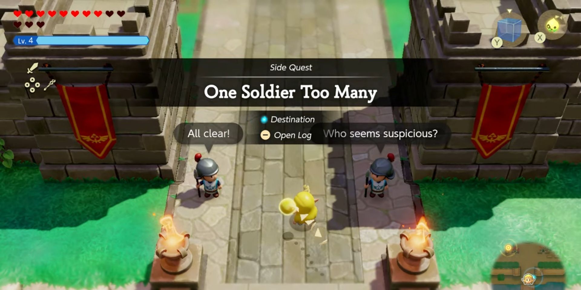 How To Find The Suspicious Soldier In The Legend of Zelda: Echoes of Wisdom