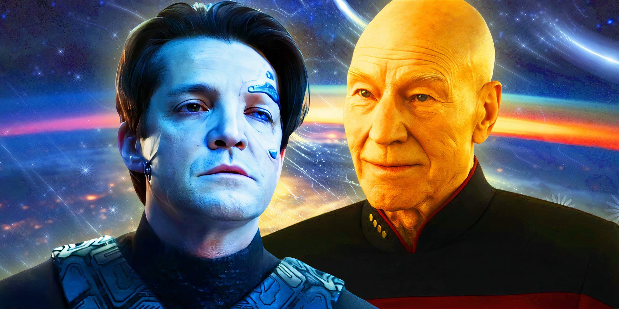 A Heartwarming Star Trek: Picard Moment Was Improvised On Set