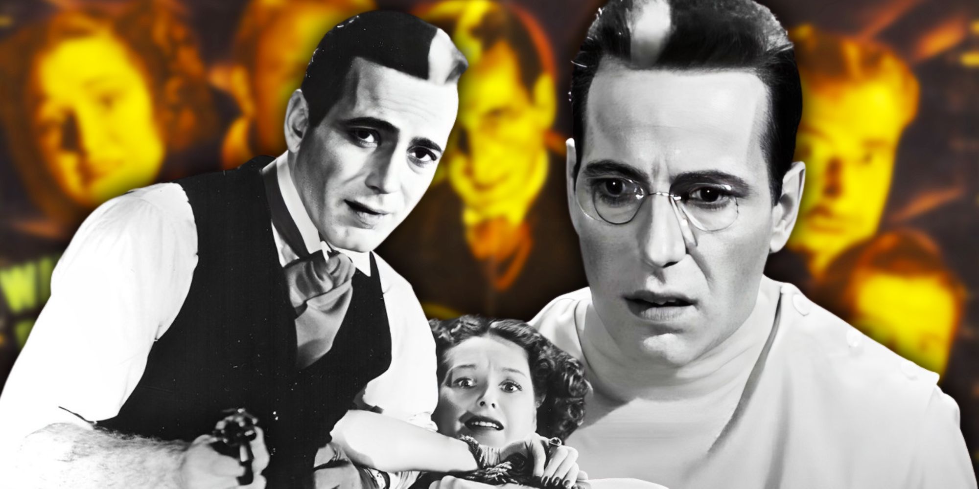 Humphrey Bogart in The Return Of Doctor X